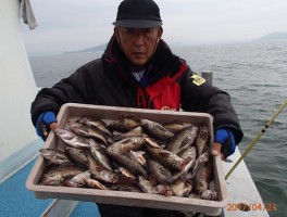 【メバル・カサゴ・アジ五目コース】ビッグメバルオール釣りまくり大漁8