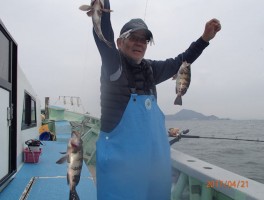 【メバル・カサゴ・アジ五目コース】ビッグメバルオール釣りまくり大漁14