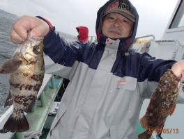 根魚の定番で本日決定