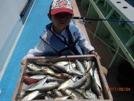 夏休みバージョン　お子様達がファイトだ