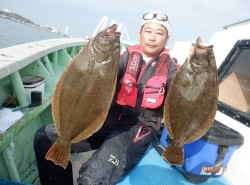 【ヒラメ＆青物コース】連日オールターゲット釣りまくり絶好釣サムネイル