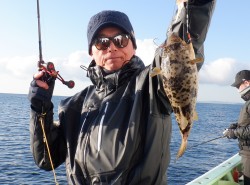 フグ&カワハギコース】真冬の極美味フグ釣果上昇サムネイル