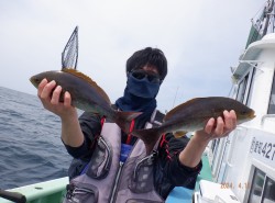 【大山沖イサキ&アジコース】釣果急上昇満載サムネイル